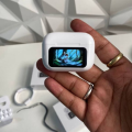 Airpods_Pro 5th Gen Digital Display A9pro ANC+ENC Fifth Generation + Wisdom Screen ANC + Double Mark ENC + Ear Detection Light Sense Earbuds TWS Wireless Earbuds Bluetooth Earbuds. 