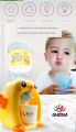 Duck Water Dispenser Mini Cute Duck Drink Water Machine Toy Electric Water Dispenser Safe to Use Model Educational Kids Dollhouse Accessories for Birthday Gift for Kids - 7420. 