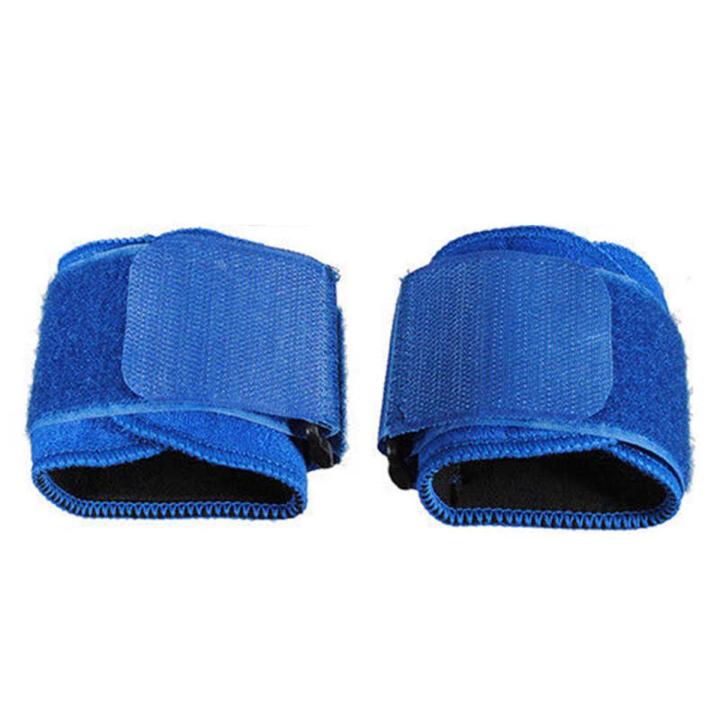 【KuaKe Mall】1Pair Wrist Bracer Wrap ty Protector Wrist Support Sports Adjustable Weight Lifting Elastic Band