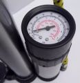 Heavy Duty Hand Air Pump with meter For Bicycle, Football and other Toys. 
