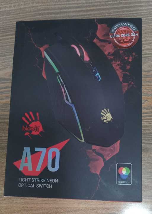 BLOODY%20A70%20DRAG%20CLICK%20GAMING%20MOUSE%20-%20CRACK%20-%206200%20CPI%20-%20Ultra%20Core%20Activated%20-%201000Hz%20Report%20Rate%20-%20Metal%20X'Glide%20Armor%20Boot%20-%20Ambidextrous%20Fit%20-%20Image%203