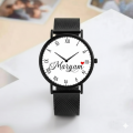 Your Photo and name on your Watch Customized photo watch. 