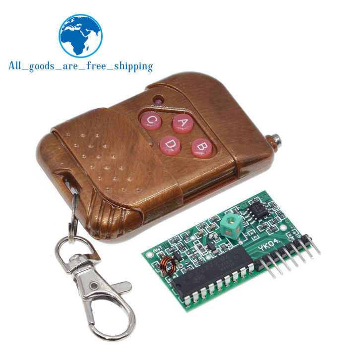 【All Of Me】2262/2272 4 Channel Key Wireless Remote Control Receiver For arduino