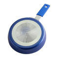 Nonstick Fry Pan With Silicon Handle, Non Stick Egg Pan, Small Egg Pancake Pan Round Mini Non Stick Frying Pan. 