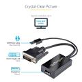 USB Power DVI to DisplayPort Adapter -  - 1920 x 1200 - DVI to DisplayPort Converter - Video Adapter - DVI-D to DP| Shopikbuzz. 