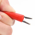 5Pairs(10PCS) 45mm Crocodile Clips Set Metal Alligator Clip For Test Leads In Pakistan. 