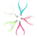 ABS Handle Nail Clippers Toenail Cutters Nail Art Cuticle Nipper Clipper. 