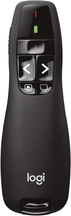 Logitech R400 Battery Logitech Wireless Presenter-R400-Wireless Presentation Remote Clicker ...