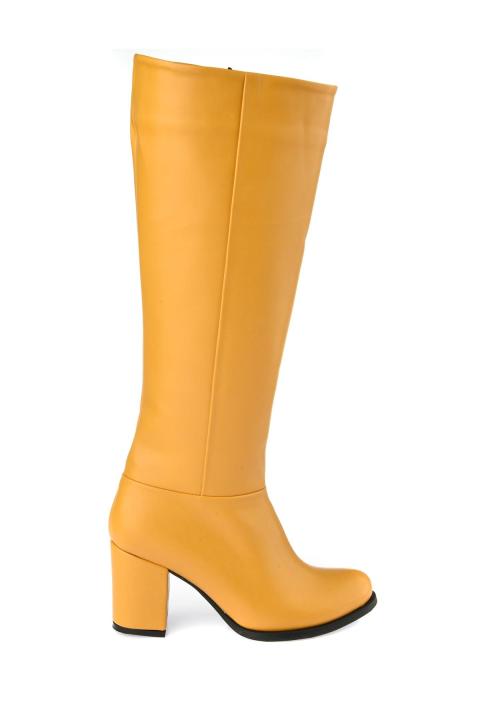 Trendyol%20Collection%20Mustard%20Women%20Boot%20TAKAW20CZ0052%20-%20Image%203
