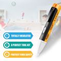 Digital Electrical Socket Wall AC Power Outlet Voltage Detector Sensor Tester Pen 90-1000V Measure Voltage Instruments. 