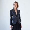 Black Designer Tuxedo For Women. 
