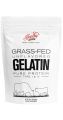 Hearthy Foods, Gelatin Grass-Fed Bone Broth Protein, with 100 Percent Bovine, 454gm - Pack of 1. 