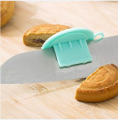 Imported Cut Vegeta s Hand-Guard-zhu Li Dao Cap Creative Kitchen Shelf Meat Fish Bones iliary Artifact. 