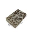 Genuine Cowhide Leather Cigarette case with a Touch of Unique Original Cow Skin". 