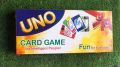 Uno Cards Game Multicolor Laminated Complete. 