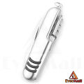 Multi Function Tools Keychain - Pocket Stainless Steel Knife Keyring - Survival Swiss Army Knife with Bottle Opener, Can Opener, Corkscrew & Philips Screw Driver. 