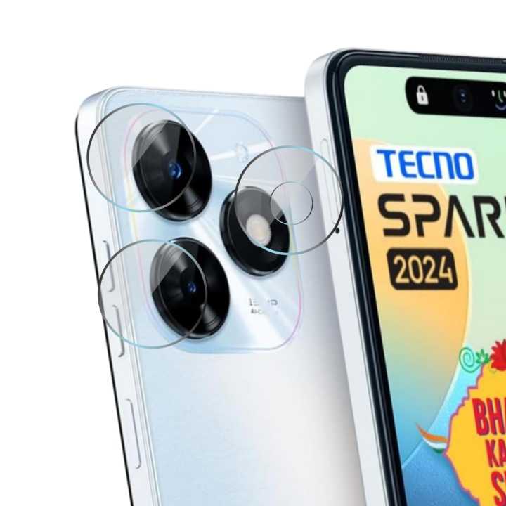 Tecno Spark GO 2024 Back Camera Protector 9H Gorilla Flexible Protection Scratch and Impact Resistant