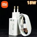 Xiaomi Redmi Note 9 Fast Charger Original 18W Quick Charge EU Power Adapter For Mi 9t 9t Pro 9 Se cc9 Redmi Note 9 9s 8 K20 8A. 