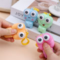 Eye Popping Toy Hanging Children Squeeze Toy Cartoon Keychain. 