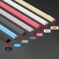 Bathroom Retention Water Barrier Strip Dry/Wet Separation Silicone Seal Strip Rubber Silicone Shower Barrier Water Stopper. 