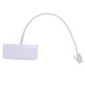 QUANBU RJ11 Plug to Dual UK BT Telephone Socket Convertor. 