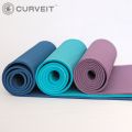Yoga mat, anti tear anti slip exercise mat, non slip eco friendly 6mm high density thick yoga mat for home and gym pilates and workouts, multipurpose multifunction yoga mat for men and women with carrier strap. 