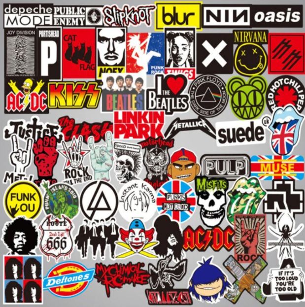 10%20Pcs/Pack%20Rock%20and%20Roll%20Retro%20Music%20Band%20Graffiti%20Waterproof%20Stickers%20for%20Laptop,Luggage%20Bag,PC,TV,Skateboard,Mobile%20-%20Image%204