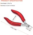 BEZOX Precision Toenail Clippers Trimmer For Thick or Fungus Ingrown Nails - With Metal Box. 
