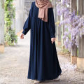 Stylish Long Maxi Belt Abaya for Girls and Women – Adjustable, Free Size. 
