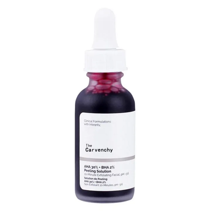 AHA 30% BHA 2% Peeling Solution Glycolic Acid Peel With Lactic Acid ...