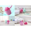 Baby Shampoo Rinse Cup Kids Bath Waterfall Rinser Children Bathing Baby Shower Spoons Child Washing Hair Cup Kids Bath Tool BruberryBe. 