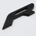 Letters ABS Front Hood Emblem Explorer Sport Hood Letters Stickers for Ford Explorer 2011-2020( Matte Black). 
