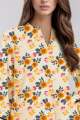 Saya Unstitched Printed Cotton Khaddar 2 Piece (Shirt/Trouser) Suit For Women / Fabric For Women - DUSKY ROSE VOL 1 - WU2P-4756. 