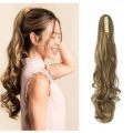 Hair Extension Claw Clip Ponytail for Women Pony Tail Clip On Extension. 