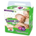 Langoot Baby Diaper Size 5No XL +15kg (70-Pcs Pack). 