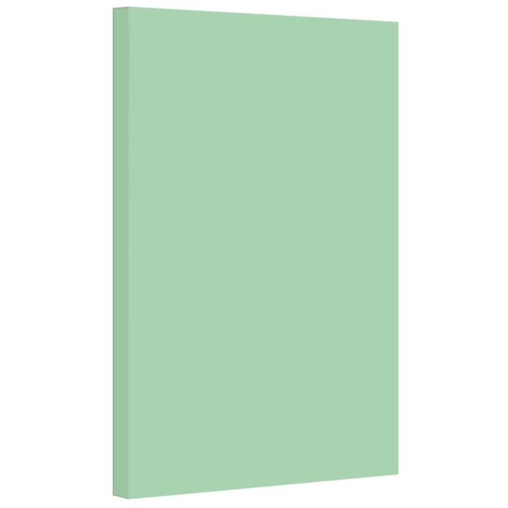 Pastel Green Color Paper Legal Size