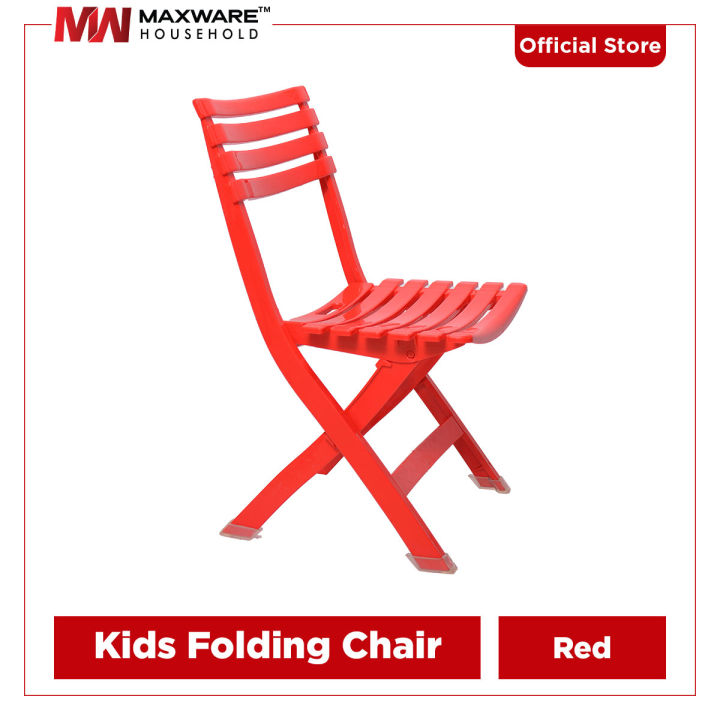 Maxware Household Kids Folding Chair, attractive colors, load