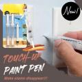1 Set Touch-up Paint Pen Paint Pen Repair Wall Repair Tool Touch-Up Fillable Paint Brush Pen for Interior Paint Dropshipping. 