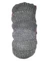 Kitchen Helper BalDish Washing Steel Spiral Sponge Cleaning Ball Steel Tip Wire Spring Stainless steel wire ball wash dishes Pack Of 6. 