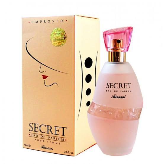 Impression Of Secret Perfume for Women Eau De Perfume_75ml