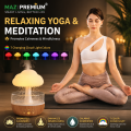 MAZ PREMIUM Cloud Rain Humidifier with 7 Color LED Lights – USB Essential Oil Aroma Diffuser, Rain Cloud Night Light, Waterfall Mist Air Humidifier for Bedroom, Office & Home Decor. 