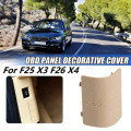 Car OBD Cover for BMW F25 X3 2011-2016 F26 X4 2013-2018 OBD Diagnostic Port Plug 51437243111 Beige LHD Replacement Parts Accessories. 
