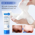 BIOAQUA Ceramide Salicylic Acid Facial Cleanser Deep Cleansing Oil Control Whitening Brightening & Moistening Face Wash Facial Wash Cleanser BQY34908. 