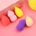 4/12Pcs Mini Beauty Egg Makeup Blender Cosmetic Puff Wet and Dry Use Soft Makeup Sponge Cushion Foundation Powder Sponge. 