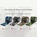 6 Roll Wrap Tape Bulk (Assorted and Camouflage Colors Random) Vet First Aid Tape Self Adhesive Adherent. 
