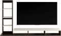 Led tv shelf Wall mounted Lcd racks Wall Mounted Media Console Floating TV Shelf Tv entertainment unit Floating tv rack. 