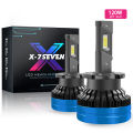 D4S/R - X-7Seven HID TO LED Replacement LED Lights - 120Watts 12000Lumens - USA One Year Warranty. 