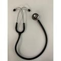 Certeza CR 747X Black – Adult Inner Spring Dual Head Stethoscope. 