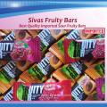 Sivas Fruity Bar / 1 Kg (95 to 105 Pcs) / Fruity Bar Sivas Mix Fruit Imli / Khatti Meethi Imli / Sweet and Sour Fruity Bar Imli. 