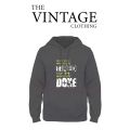 The Vintage Clothing Dark grey premium quality GYM printed Hoodies For Men / Hoodies For Girls pullover. 
